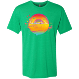 T-Shirts Envy / S Here Comes The Sun (2) Men's Triblend T-Shirt