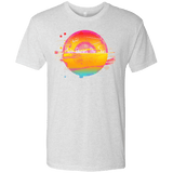 T-Shirts Heather White / S Here Comes The Sun (2) Men's Triblend T-Shirt