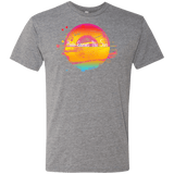 T-Shirts Premium Heather / S Here Comes The Sun (2) Men's Triblend T-Shirt