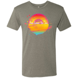 T-Shirts Venetian Grey / S Here Comes The Sun (2) Men's Triblend T-Shirt