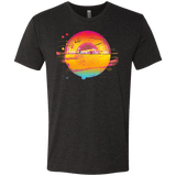 T-Shirts Vintage Black / S Here Comes The Sun (2) Men's Triblend T-Shirt