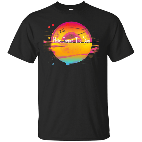 T-Shirts Black / S Here Comes The Sun (2) T-Shirt