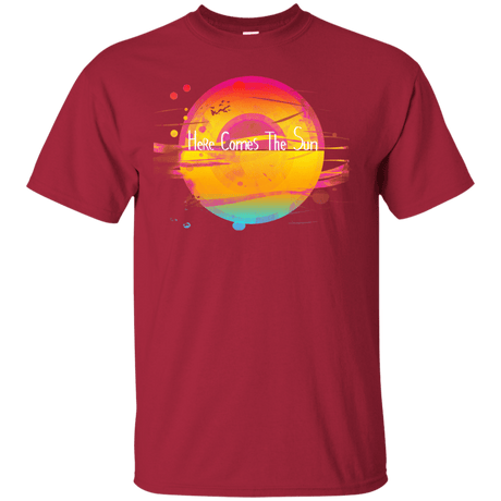 T-Shirts Cardinal / S Here Comes The Sun (2) T-Shirt