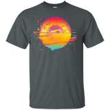 T-Shirts Dark Heather / S Here Comes The Sun (2) T-Shirt