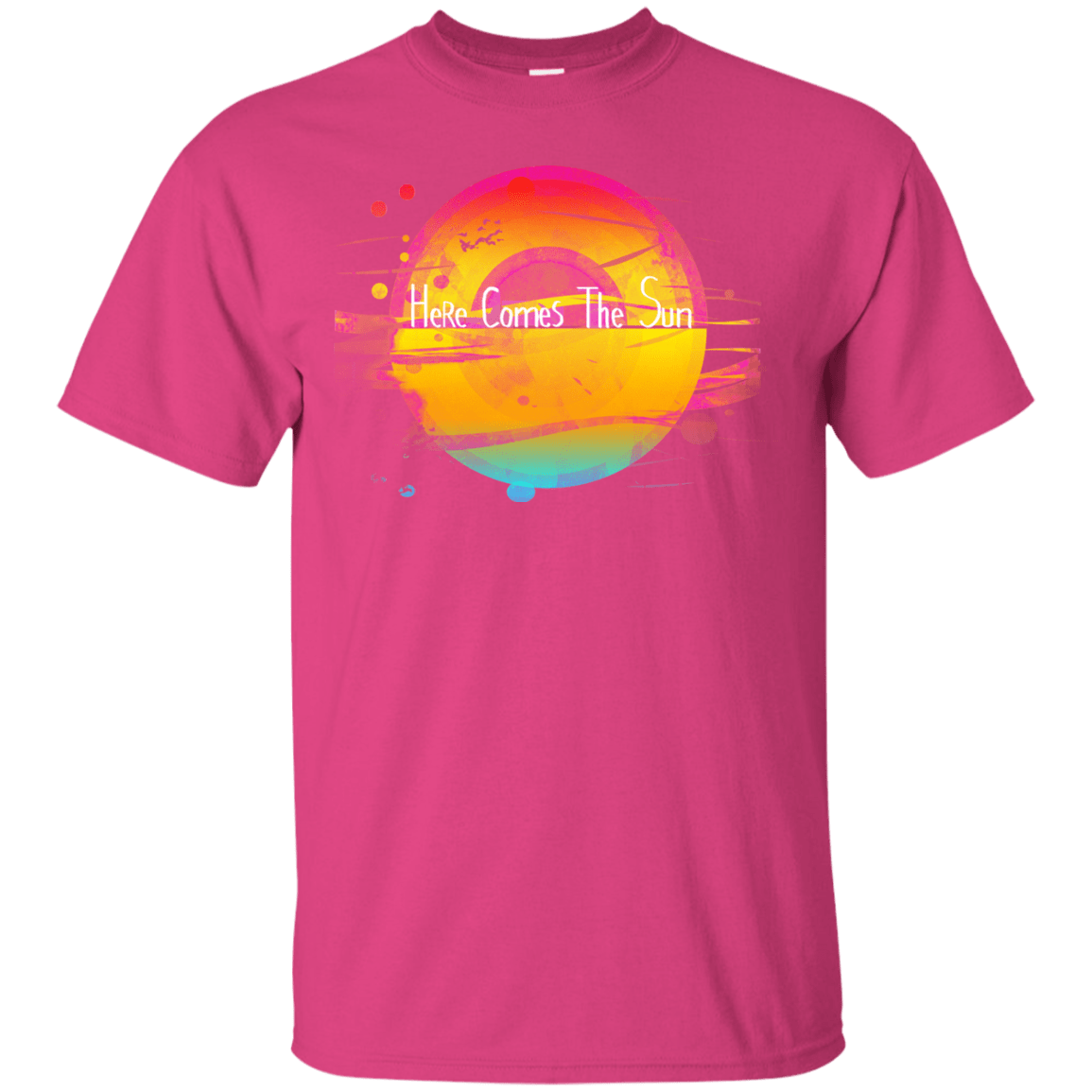 T-Shirts Heliconia / S Here Comes The Sun (2) T-Shirt