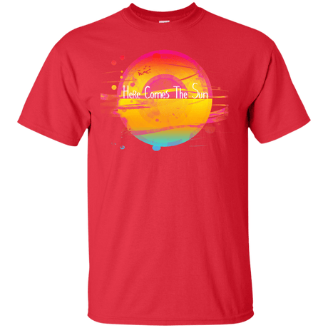T-Shirts Red / S Here Comes The Sun (2) T-Shirt