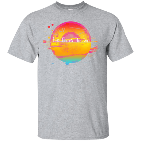 T-Shirts Sport Grey / S Here Comes The Sun (2) T-Shirt