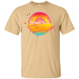 T-Shirts Vegas Gold / S Here Comes The Sun (2) T-Shirt