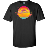 T-Shirts Black / XLT Here Comes The Sun (2) Tall T-Shirt