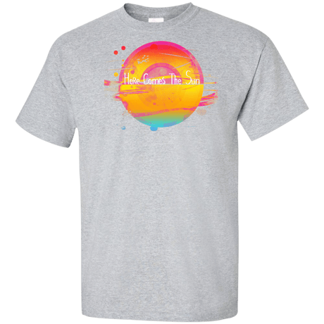 T-Shirts Sport Grey / XLT Here Comes The Sun (2) Tall T-Shirt