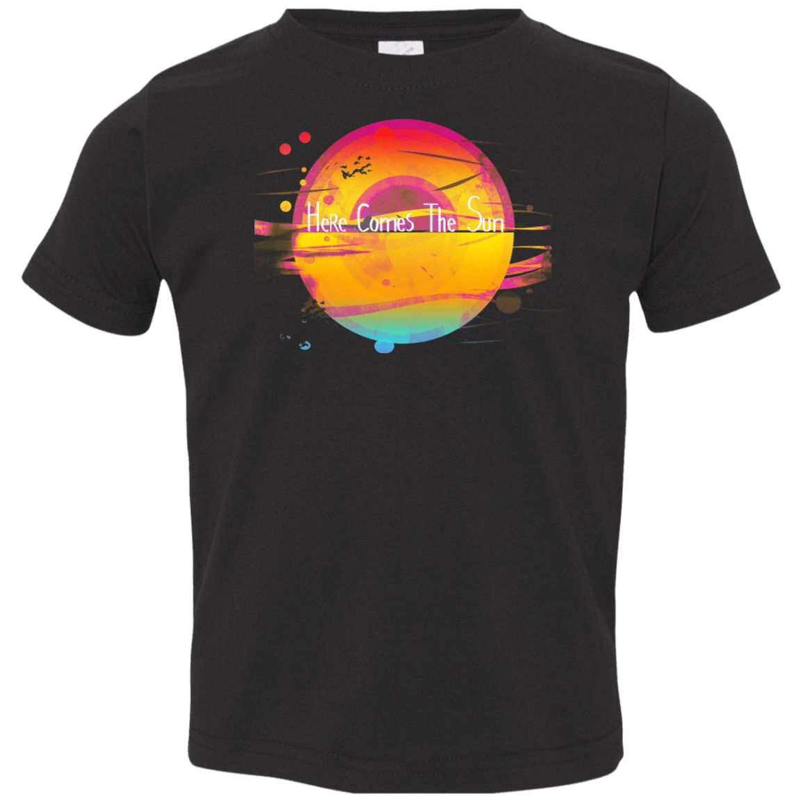 T-Shirts Black / 2T Here Comes The Sun (2) Toddler Premium T-Shirt