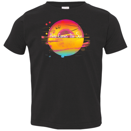 T-Shirts Black / 2T Here Comes The Sun (2) Toddler Premium T-Shirt