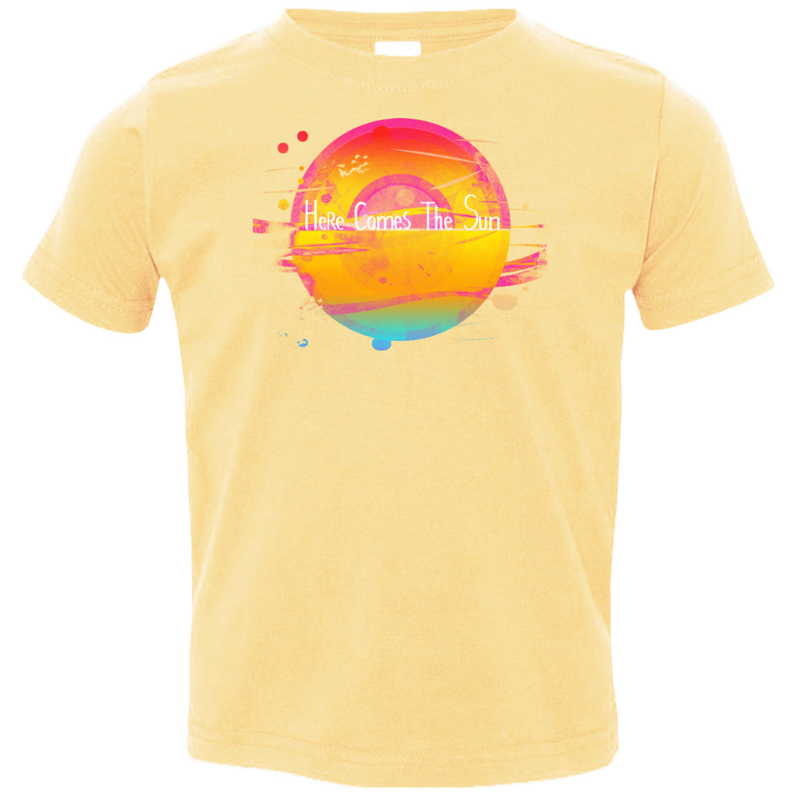 T-Shirts Butter / 2T Here Comes The Sun (2) Toddler Premium T-Shirt