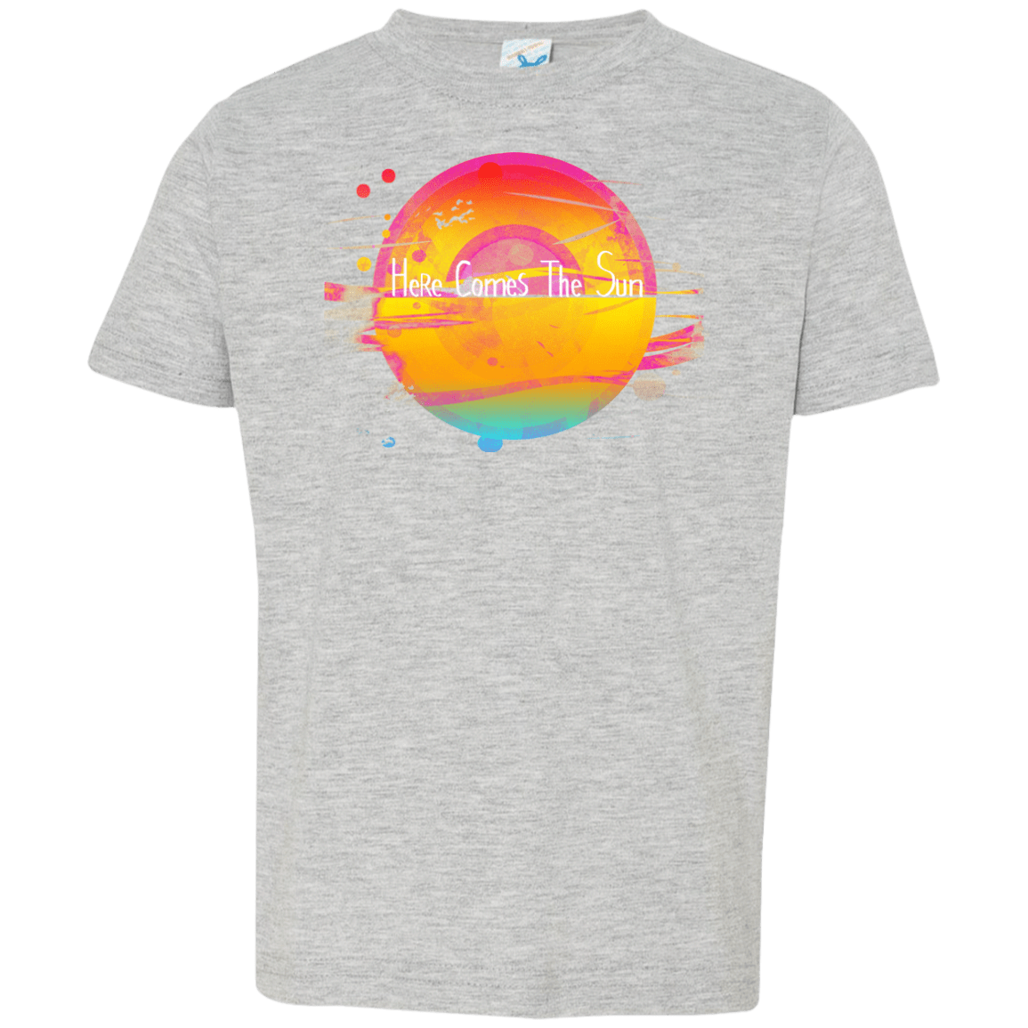 T-Shirts Heather Grey / 2T Here Comes The Sun (2) Toddler Premium T-Shirt