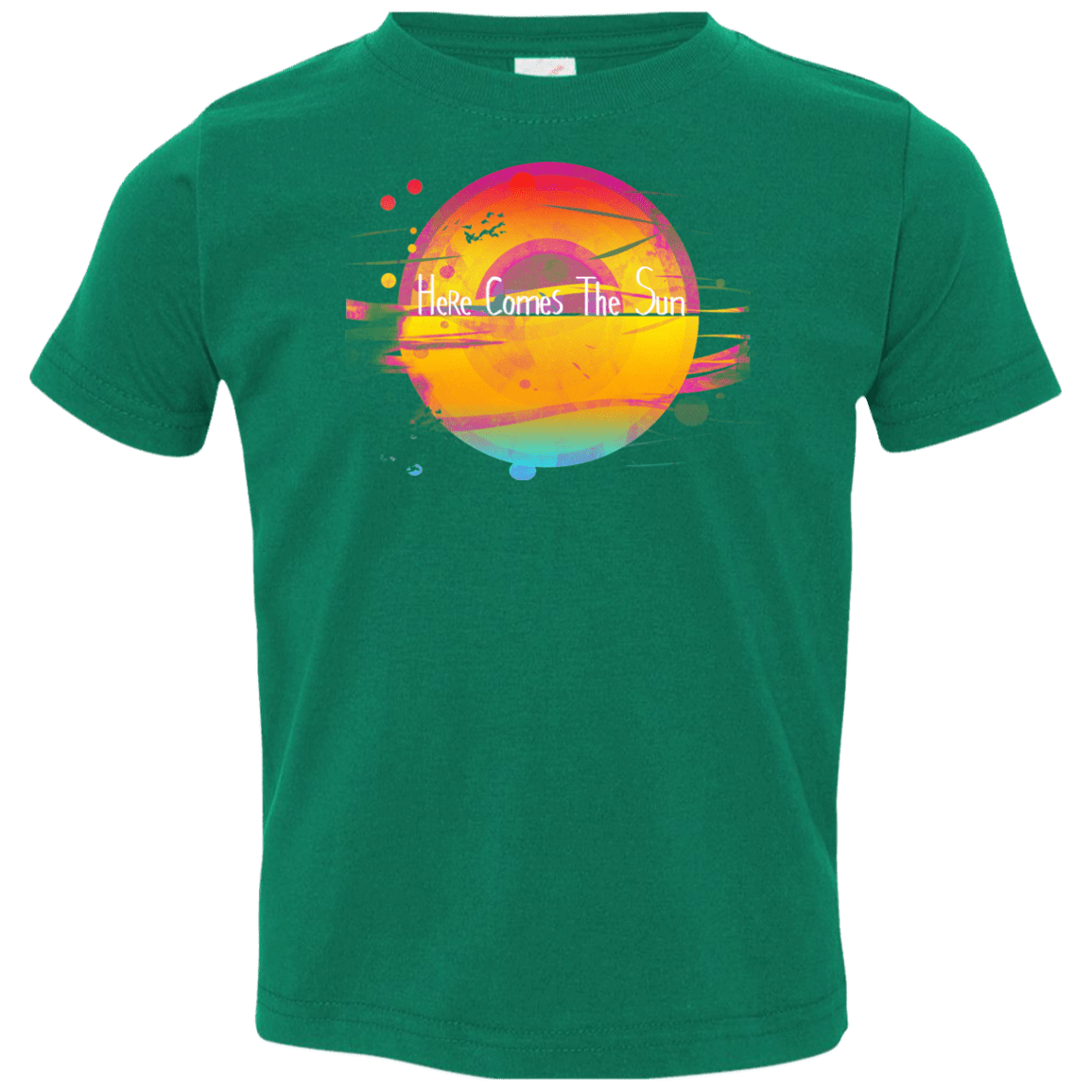 T-Shirts Kelly / 2T Here Comes The Sun (2) Toddler Premium T-Shirt