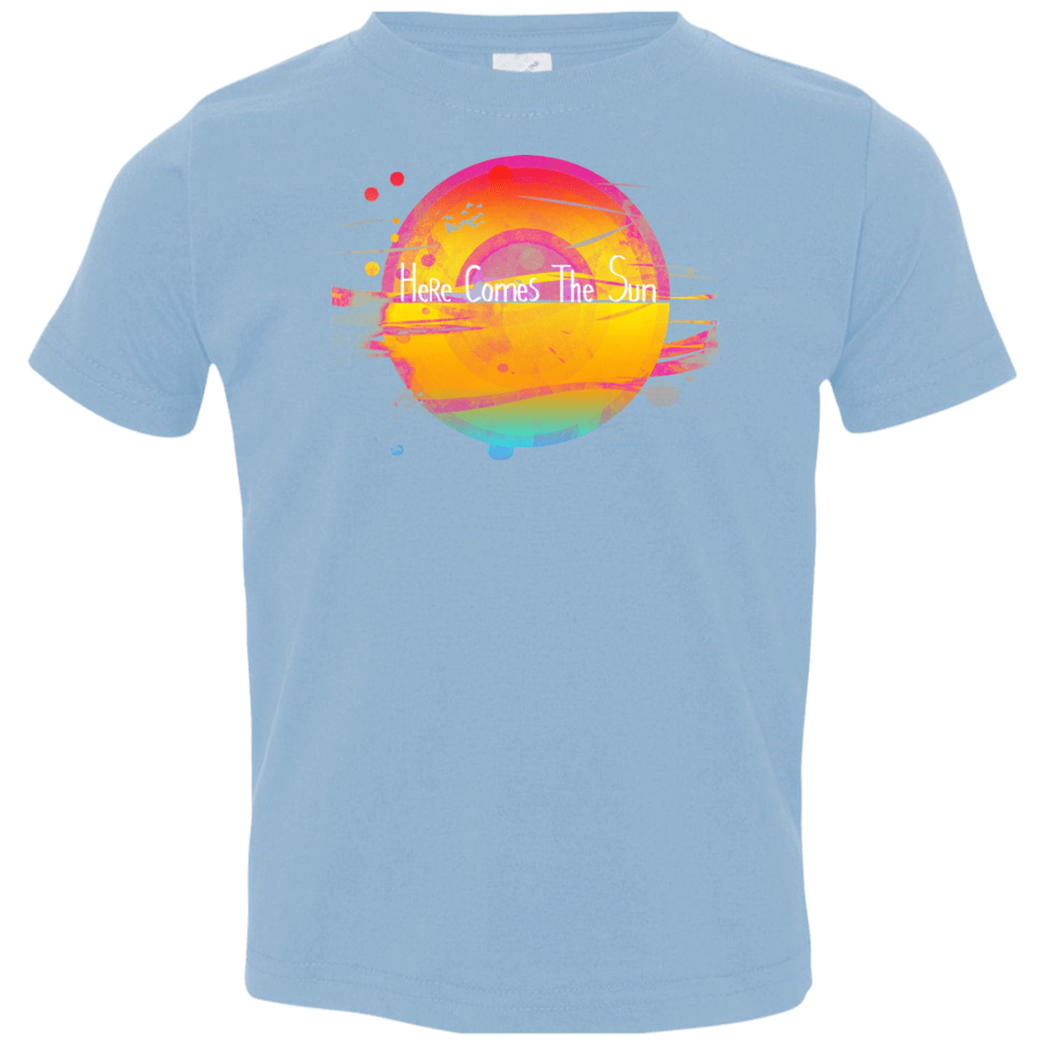 T-Shirts Light Blue / 2T Here Comes The Sun (2) Toddler Premium T-Shirt