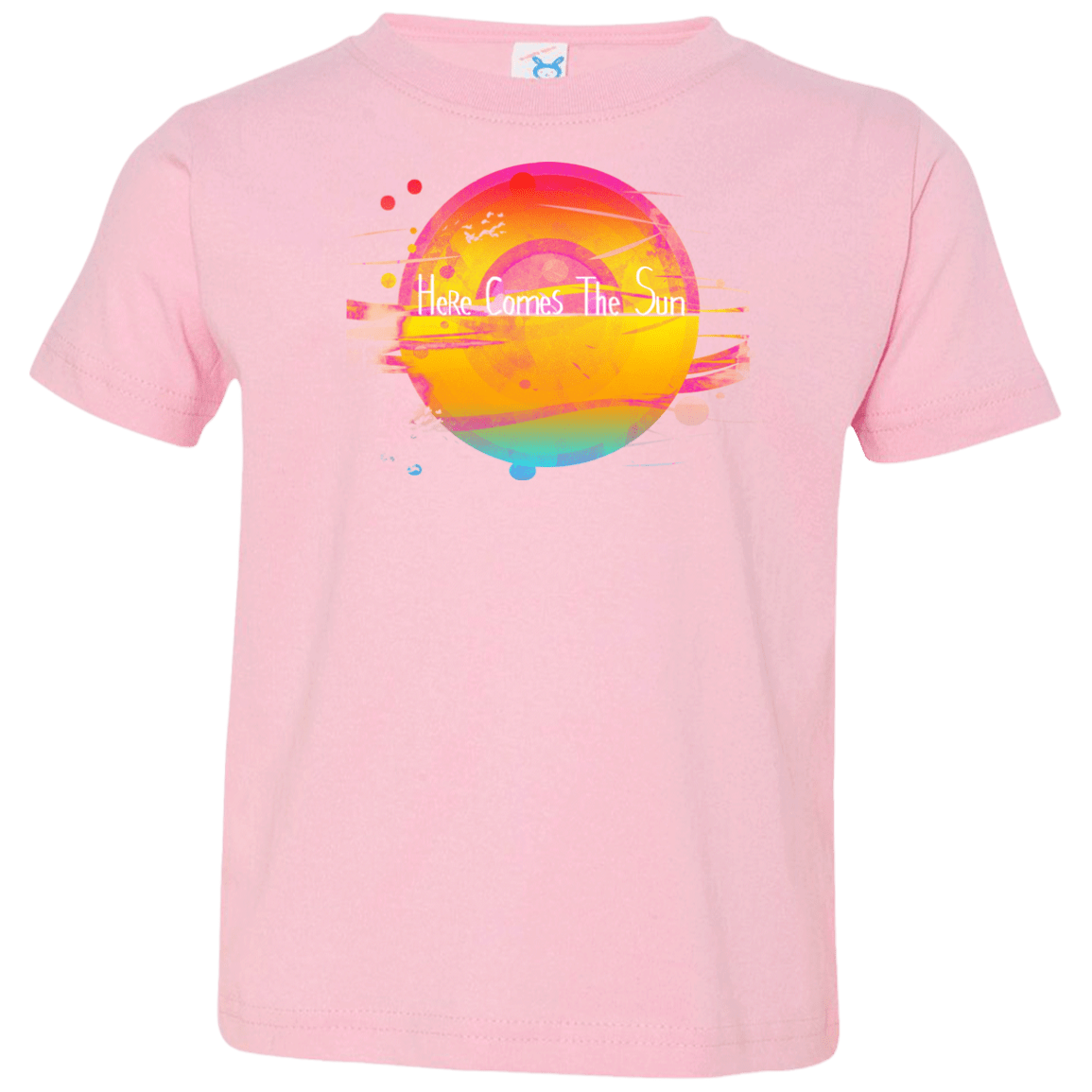 T-Shirts Pink / 2T Here Comes The Sun (2) Toddler Premium T-Shirt