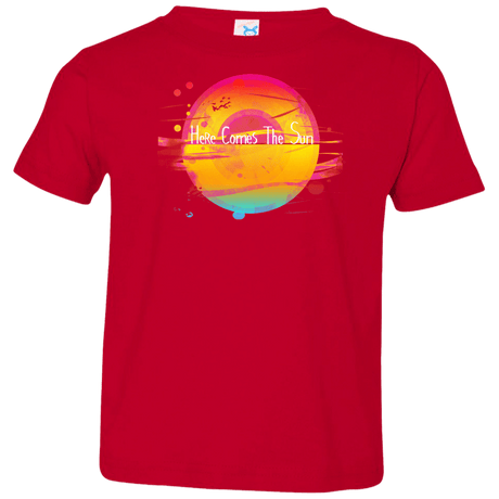 T-Shirts Red / 2T Here Comes The Sun (2) Toddler Premium T-Shirt