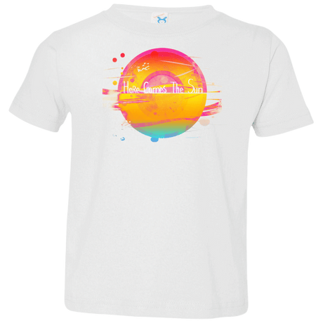 T-Shirts White / 2T Here Comes The Sun (2) Toddler Premium T-Shirt