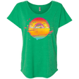 T-Shirts Envy / X-Small Here Comes The Sun (2) Triblend Dolman Sleeve