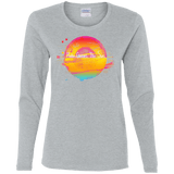 T-Shirts Sport Grey / S Here Comes The Sun (2) Women's Long Sleeve T-Shirt