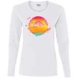 T-Shirts White / S Here Comes The Sun (2) Women's Long Sleeve T-Shirt