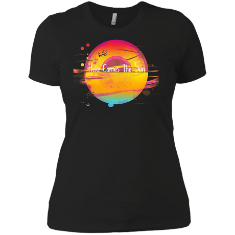 T-Shirts Black / X-Small Here Comes The Sun (2) Women's Premium T-Shirt