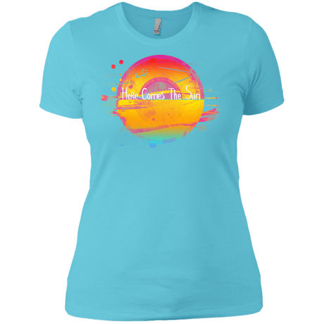 T-Shirts Cancun / X-Small Here Comes The Sun (2) Women's Premium T-Shirt