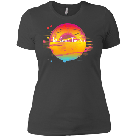 T-Shirts Heavy Metal / X-Small Here Comes The Sun (2) Women's Premium T-Shirt