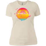 T-Shirts Ivory/ / X-Small Here Comes The Sun (2) Women's Premium T-Shirt