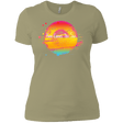 T-Shirts Light Olive / X-Small Here Comes The Sun (2) Women's Premium T-Shirt