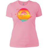 T-Shirts Light Pink / X-Small Here Comes The Sun (2) Women's Premium T-Shirt