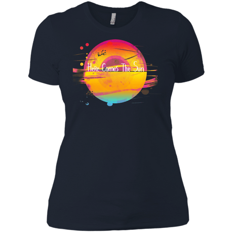 T-Shirts Midnight Navy / X-Small Here Comes The Sun (2) Women's Premium T-Shirt