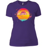 T-Shirts Purple Rush/ / X-Small Here Comes The Sun (2) Women's Premium T-Shirt