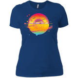 T-Shirts Royal / X-Small Here Comes The Sun (2) Women's Premium T-Shirt