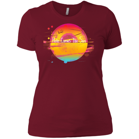 T-Shirts Scarlet / X-Small Here Comes The Sun (2) Women's Premium T-Shirt