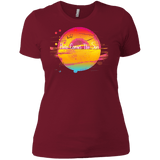 T-Shirts Scarlet / X-Small Here Comes The Sun (2) Women's Premium T-Shirt