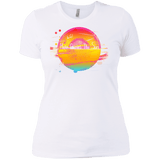 T-Shirts White / X-Small Here Comes The Sun (2) Women's Premium T-Shirt