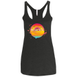 T-Shirts Vintage Black / X-Small Here Comes The Sun (2) Women's Triblend Racerback Tank