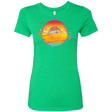 T-Shirts Envy / S Here Comes The Sun (2) Women's Triblend T-Shirt