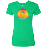 T-Shirts Envy / S Here Comes The Sun (2) Women's Triblend T-Shirt