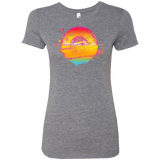 T-Shirts Premium Heather / S Here Comes The Sun (2) Women's Triblend T-Shirt
