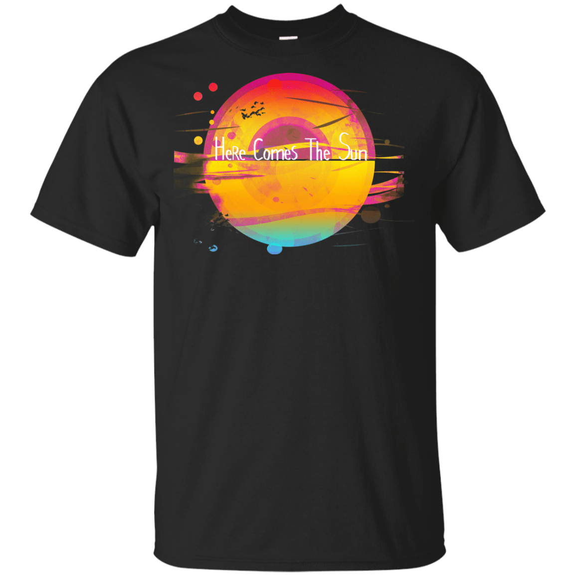 T-Shirts Black / YXS Here Comes The Sun (2) Youth T-Shirt