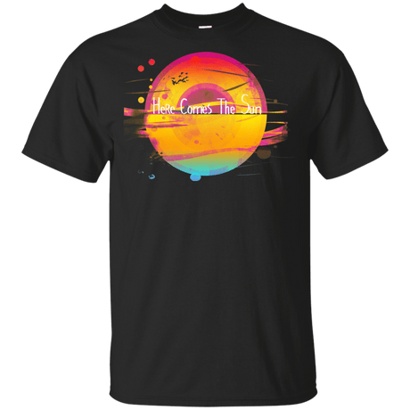 T-Shirts Black / YXS Here Comes The Sun (2) Youth T-Shirt