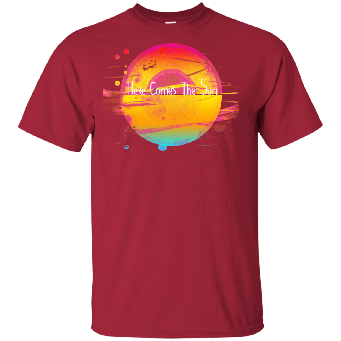T-Shirts Cardinal / YXS Here Comes The Sun (2) Youth T-Shirt