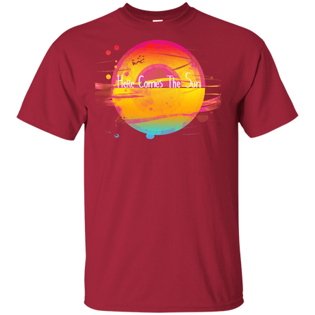 T-Shirts Cardinal / YXS Here Comes The Sun (2) Youth T-Shirt