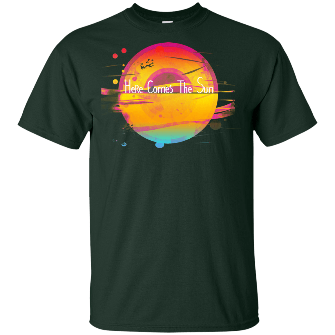 T-Shirts Forest / YXS Here Comes The Sun (2) Youth T-Shirt