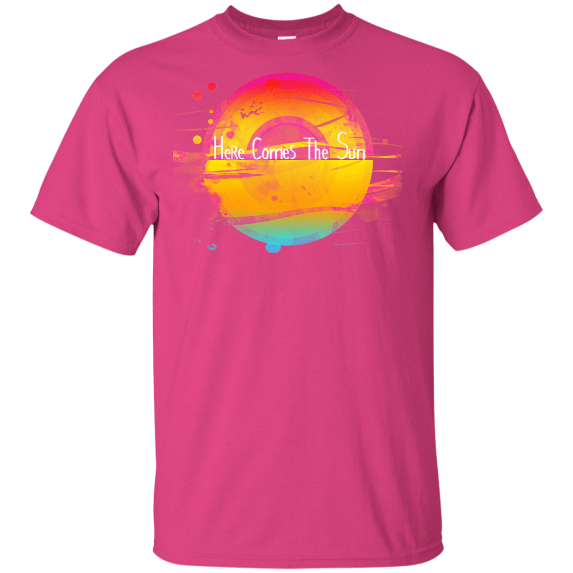 T-Shirts Heliconia / YXS Here Comes The Sun (2) Youth T-Shirt