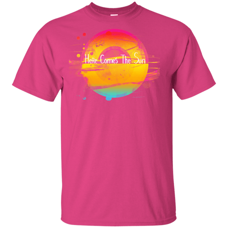 T-Shirts Heliconia / YXS Here Comes The Sun (2) Youth T-Shirt