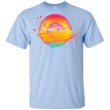 T-Shirts Light Blue / YXS Here Comes The Sun (2) Youth T-Shirt